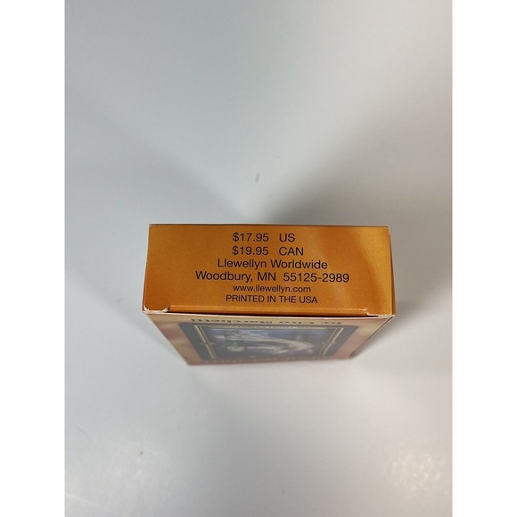 Gilded Tarot Cards Deck by Ciro Marchetti Divination Complete Set - Picture 4 of 13